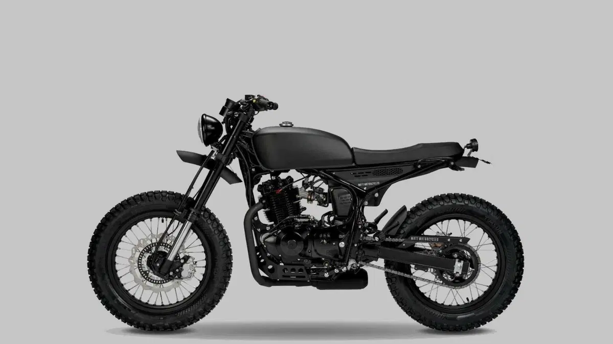 Mutt Motorcycles Razorback 250 Razorback 250 (2021 - 25) (5)
