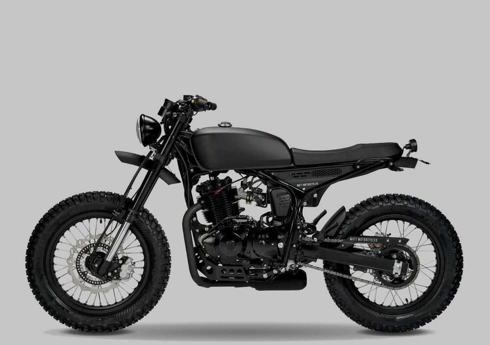 Mutt Motorcycles Razorback 250 (2021 - 24) (5)