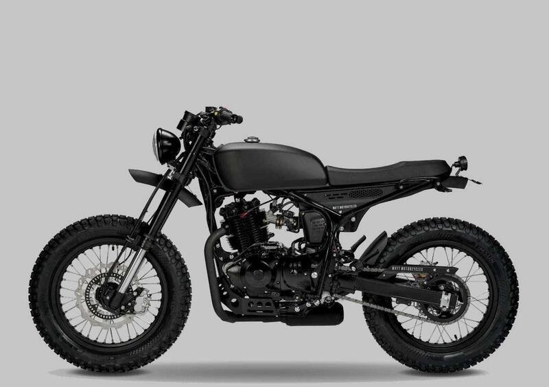 Mutt Motorcycles Razorback 250 Razorback 250 (2021 - 24) (5)