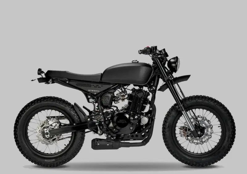 Mutt Motorcycles Razorback 250 Razorback 250 (2021 - 25) (6)