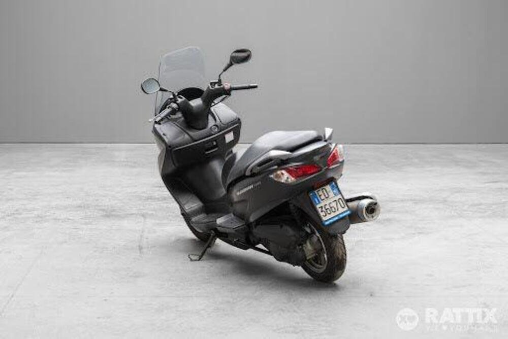 Suzuki Burgman UH 200 ABS (2014 - 16) (5)