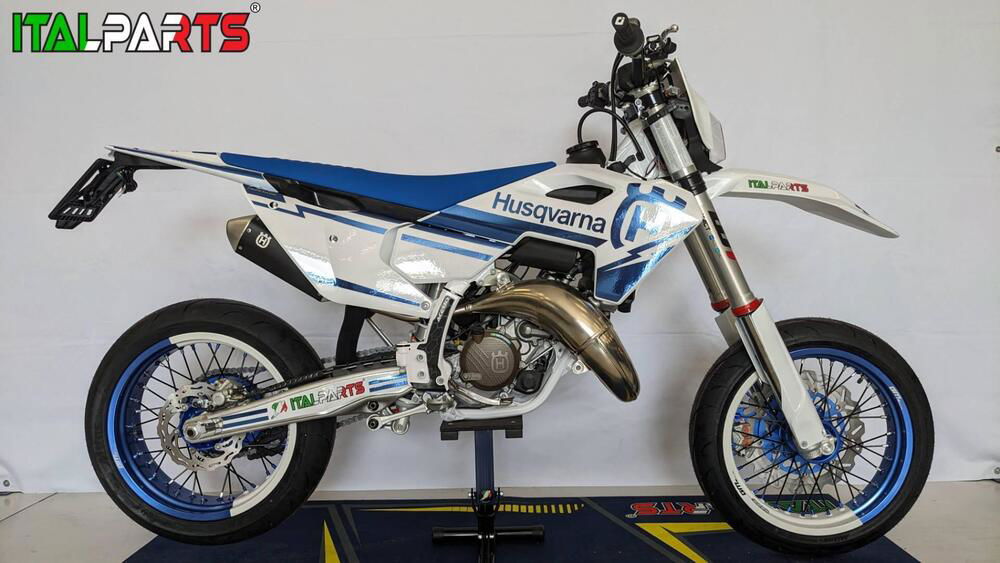 Husqvarna TC 125 Heritage (2023)