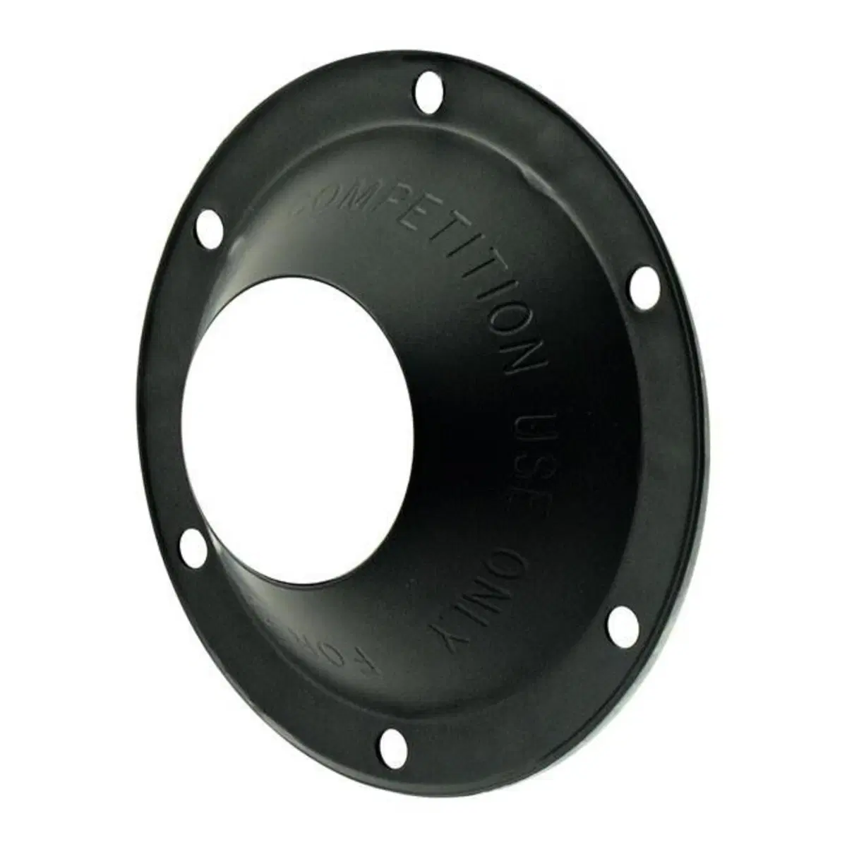 Tappo finale aperto 4'' Supertrapp acciaio nero