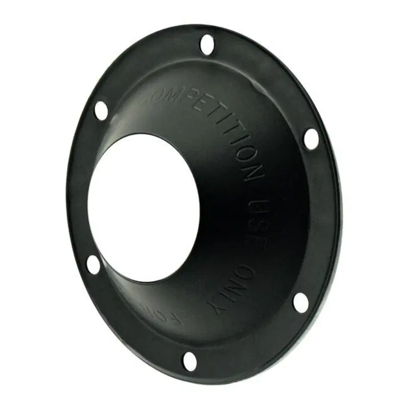 Tappo finale aperto 4'' Supertrapp acciaio nero