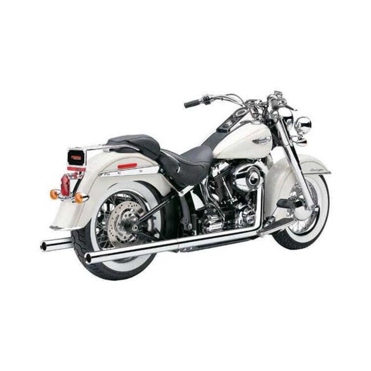 Marmitte Cobra Bad Hombre straight per Softail dal 