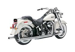 Marmitte Cobra Bad Hombre straight per Softail dal 