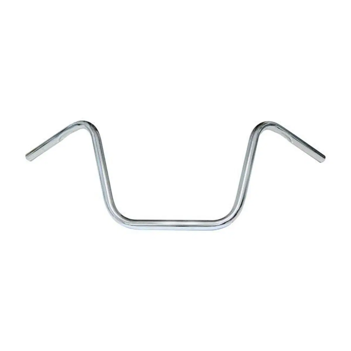 Manubrio Ape Hanger 1" alto 12" Cromato con fosset 