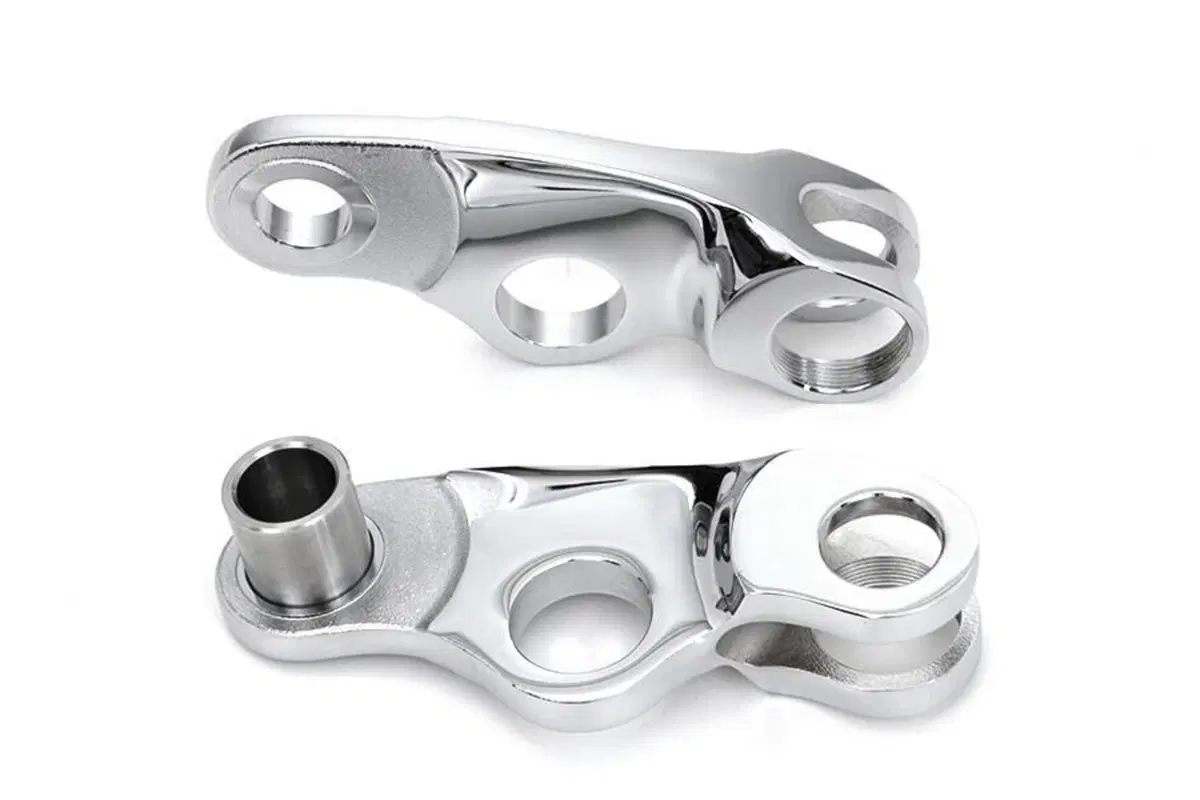 Coppia bilanceri forcella Springer per Softail Her Zodiac
