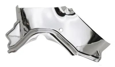 Coperchio base cilindri cromato lato sinistro per Zodiac