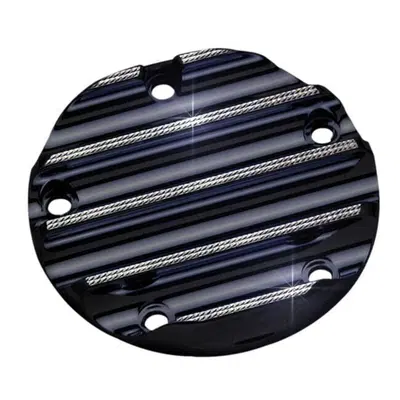 Point Cover Covingtons nero con tagli diamante per