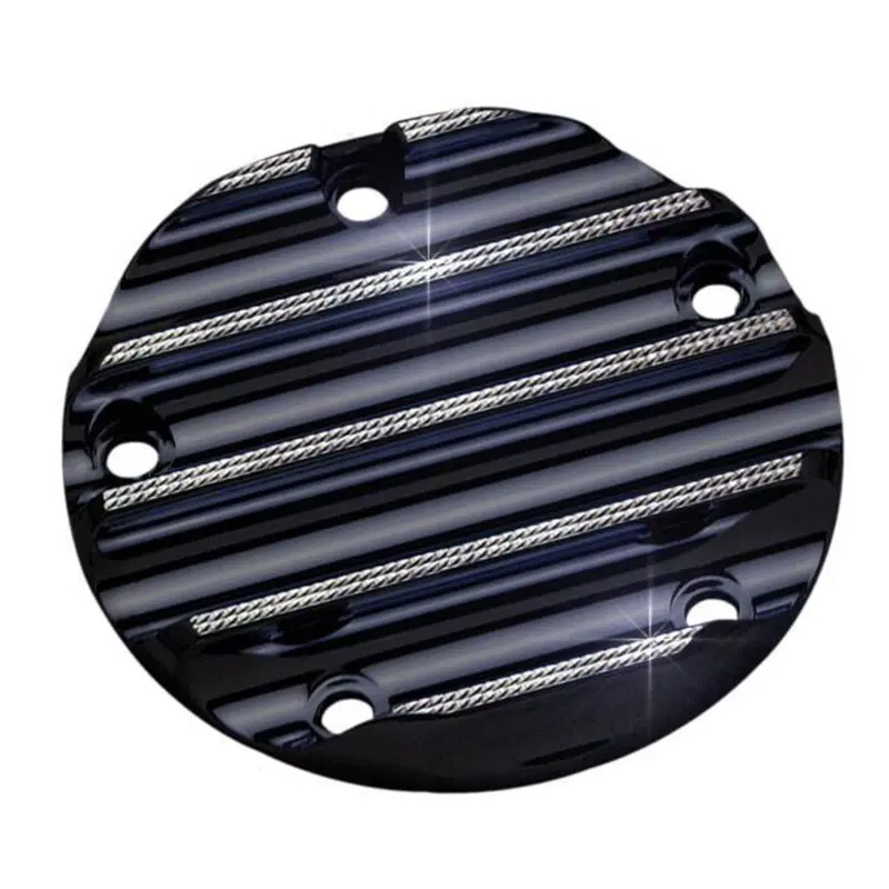 Point Cover Covingtons nero con tagli diamante per