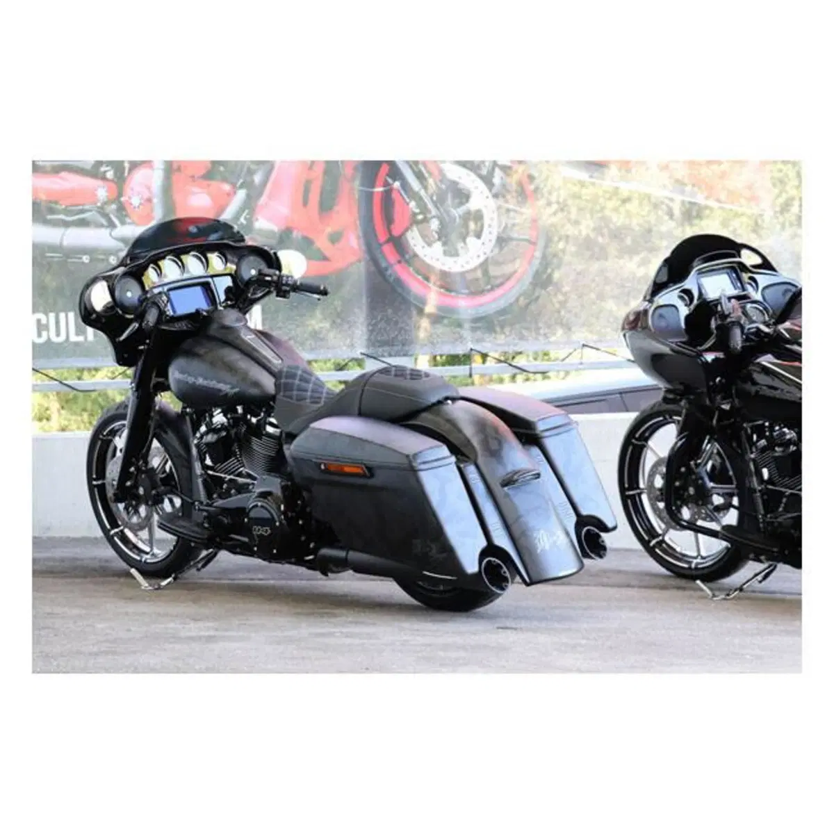 Parafango posteriore Cult Werk Custom con 6 farett 