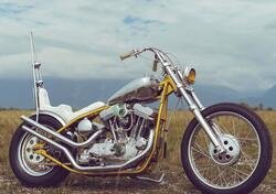 Harley-Davidson Sportster 1200 chopper vintage d'epoca