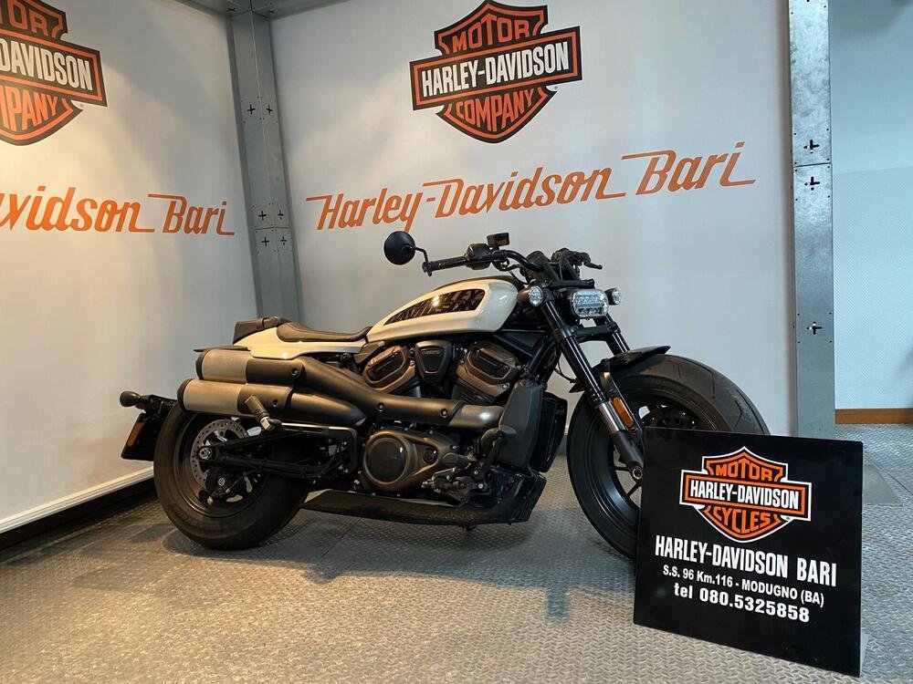 Harley-Davidson Sportster S (2022 - 24)