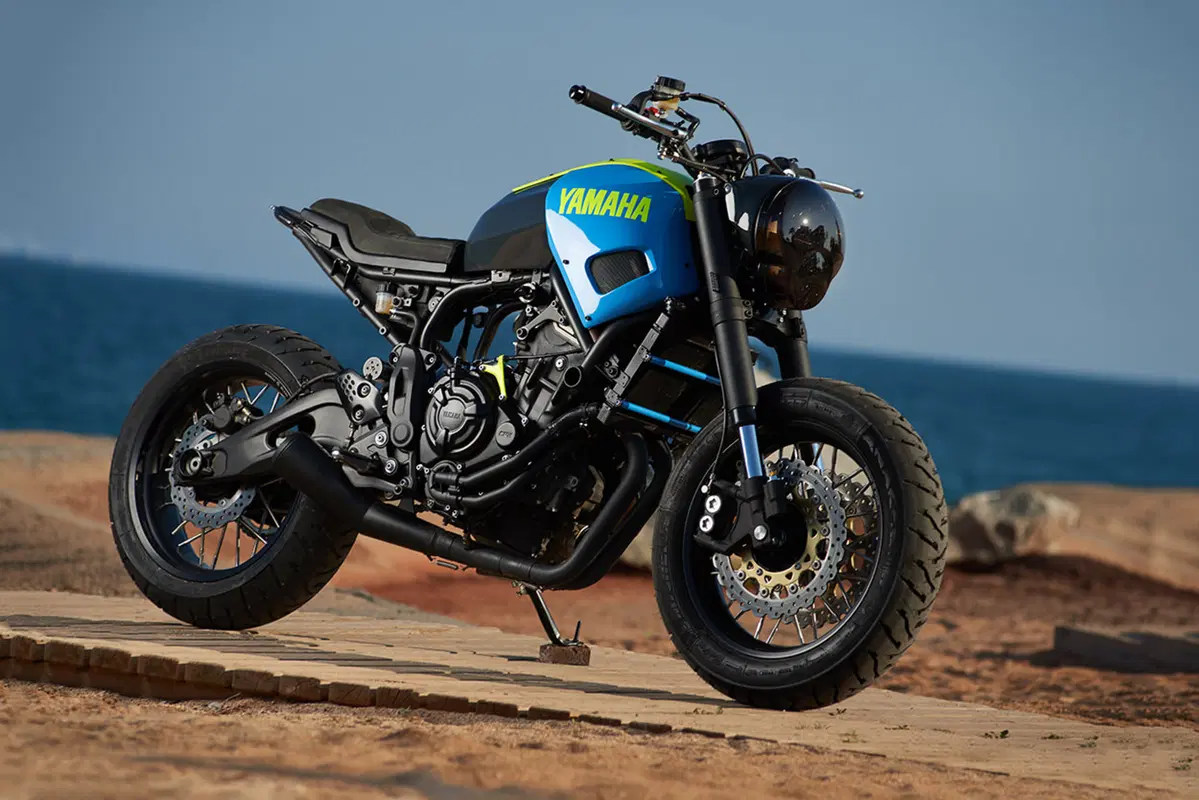Otokomae Yamaha XSR 700 (2)
