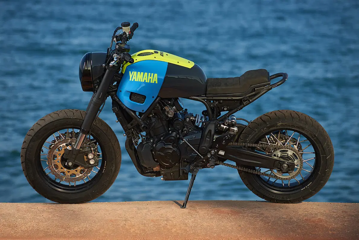 Otokomae Yamaha XSR 700