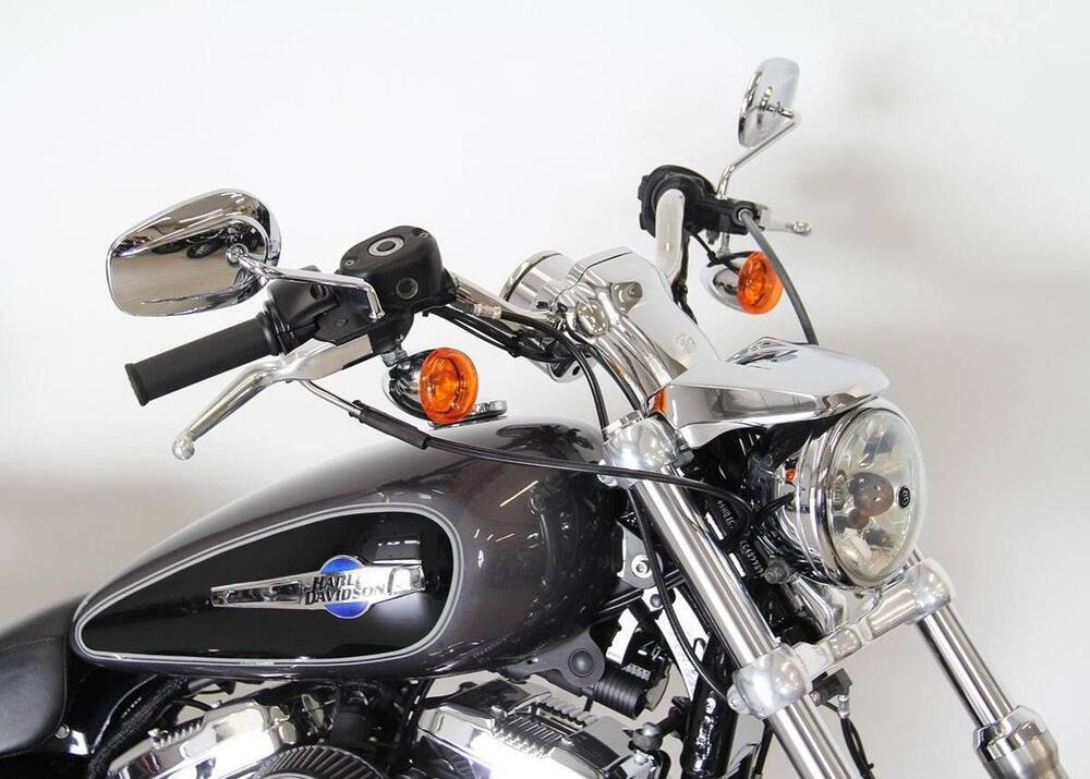 Harley-Davidson 1200 Custom ABS (2014 - 16) - XL 1200C (4)