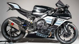 La Yamaha YZF-R1 Jonathan Rea Replica è disponibile anche nella livrea Winter Test