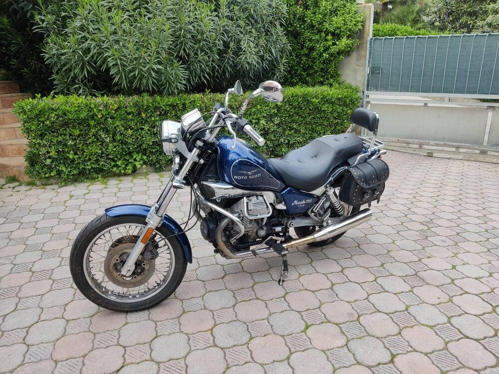 Moto Guzzi Nevada 750 Club (1998 - 01)
