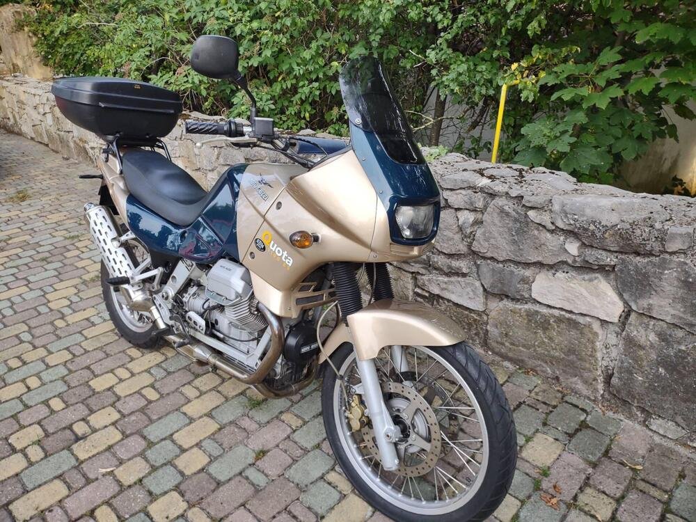 Moto Guzzi Quota 1100 ES (1998 - 02)