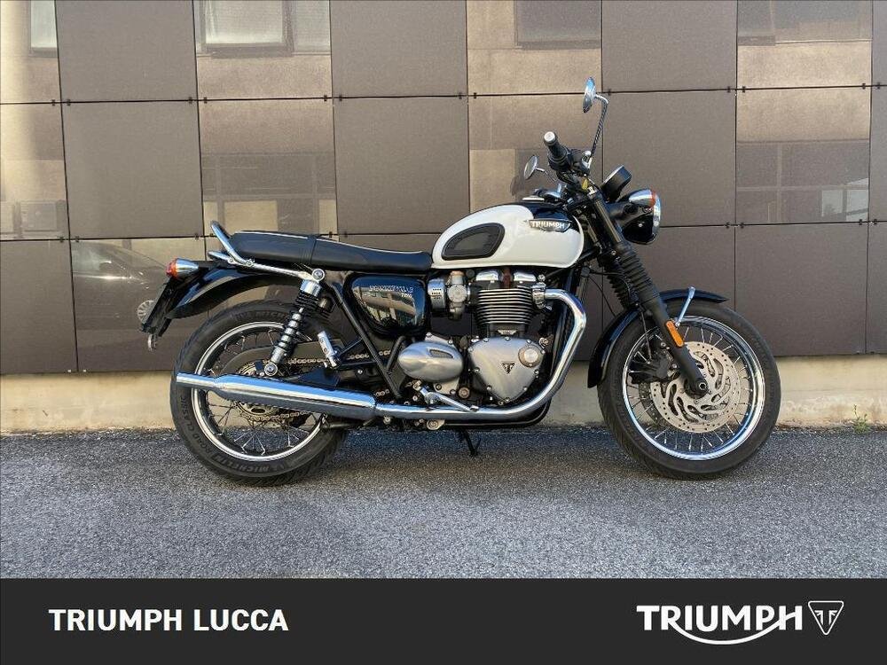 Triumph Bonneville T120 (2016 - 20)