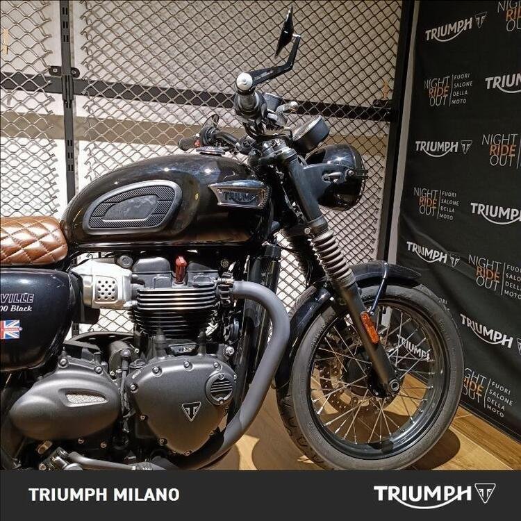 Triumph Bonneville T100 (2017 - 20) (3)
