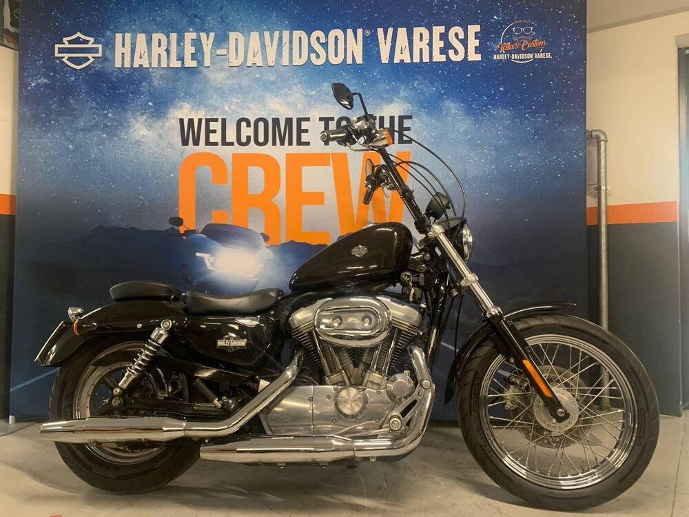 Harley-Davidson 883 Low (2006 - 07) - XL 883L