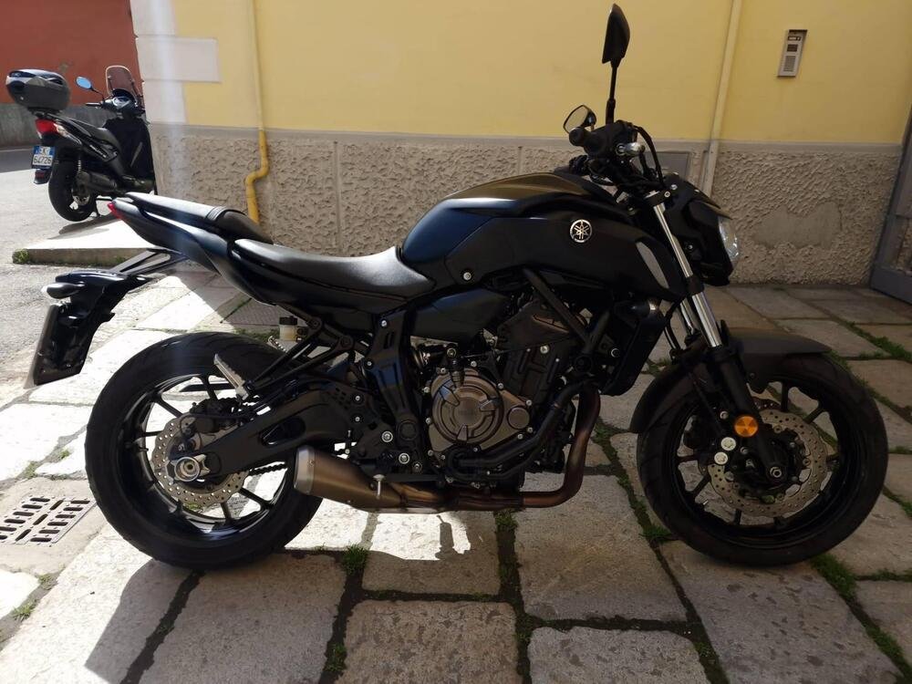 Yamaha MT-07 (2018 - 20)