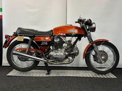 Ducati 750 GT d'epoca