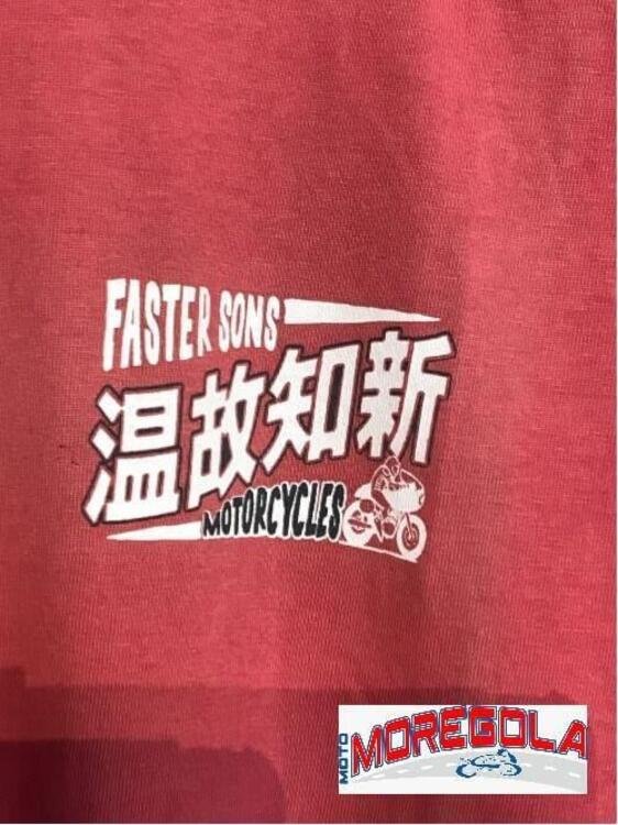 T-shirt YAMAHA Faster Sons mod. KANJI (3)