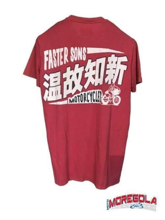 T-shirt YAMAHA Faster Sons mod. KANJI