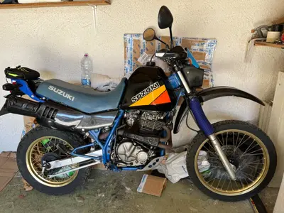 Suzuki DR 600 R (1985 - 87) usata