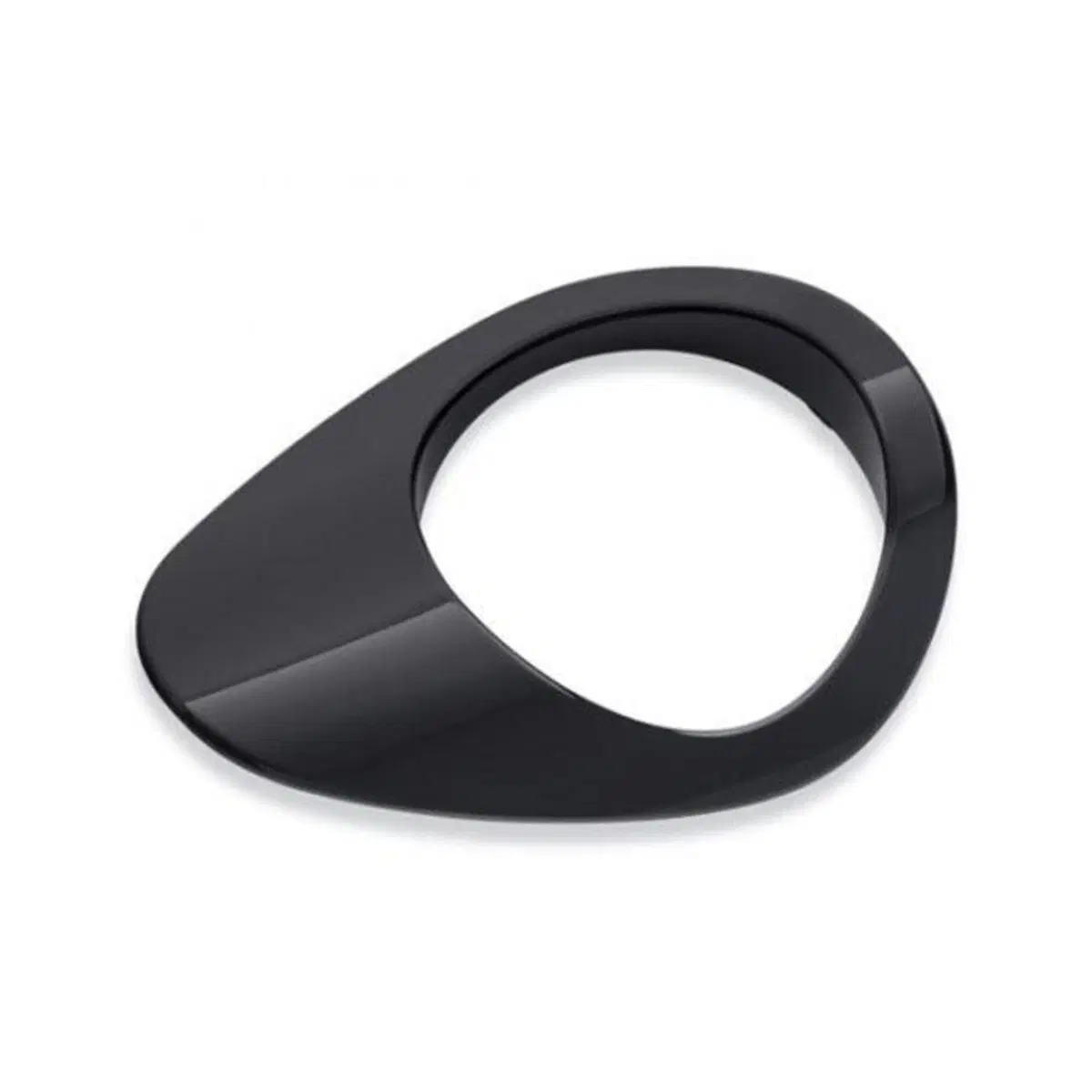 Cornice nera lucida tappo serbatoio olio Sportster 