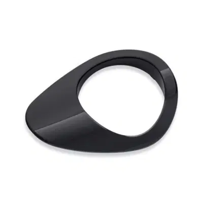 Cornice nera lucida tappo serbatoio olio Sportster 