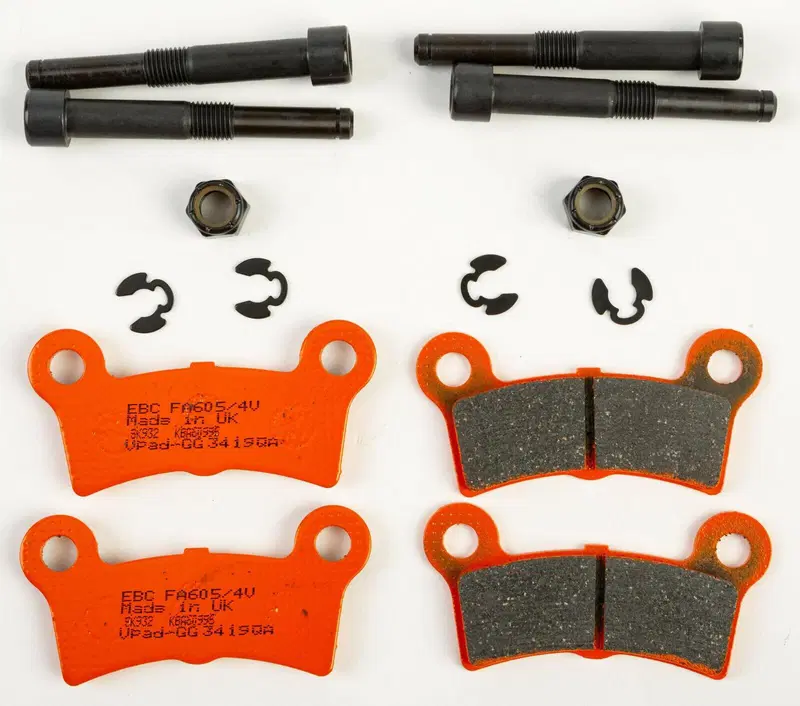 Pastiglie posteriori semi sinterizzate per Trike d EBC Brakes