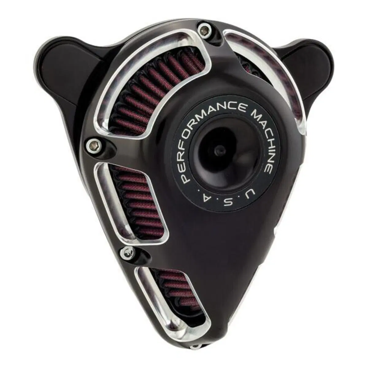 Filtro dell'aria PM Jet Velocity per Sportster dal Performance Machine