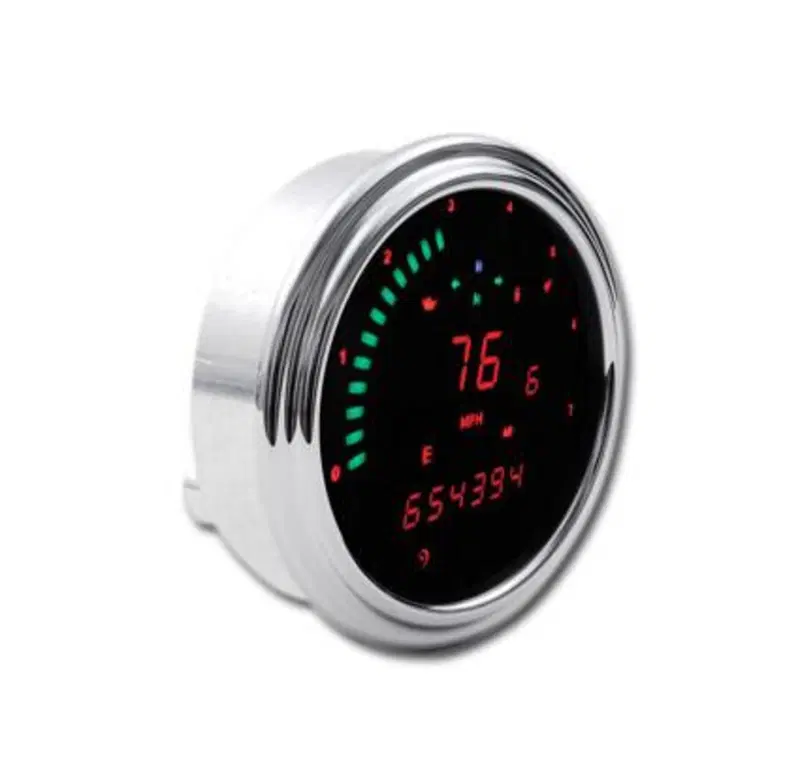 ContaKm Dakota multifunzione elettronico ROSSO per Dakota Digital