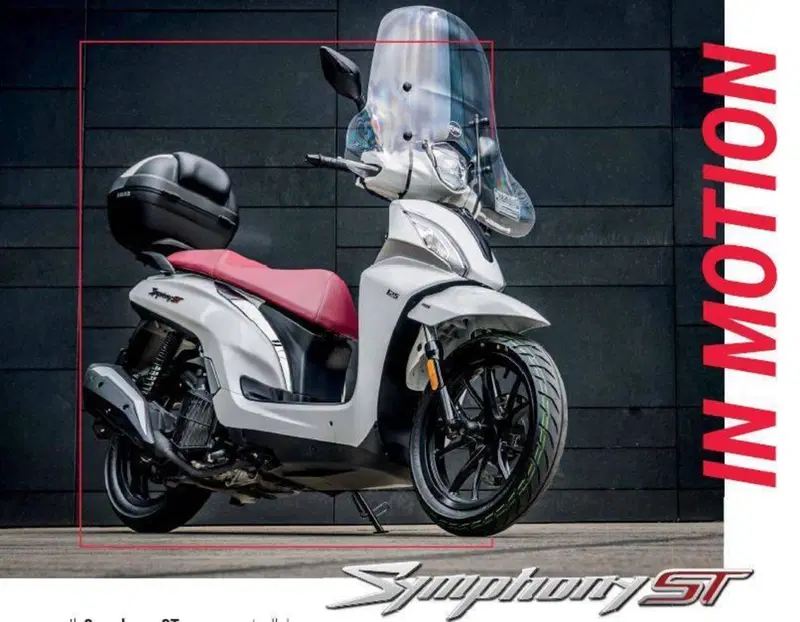 Sym Symphony 200 ST (2025 - 26) (5)