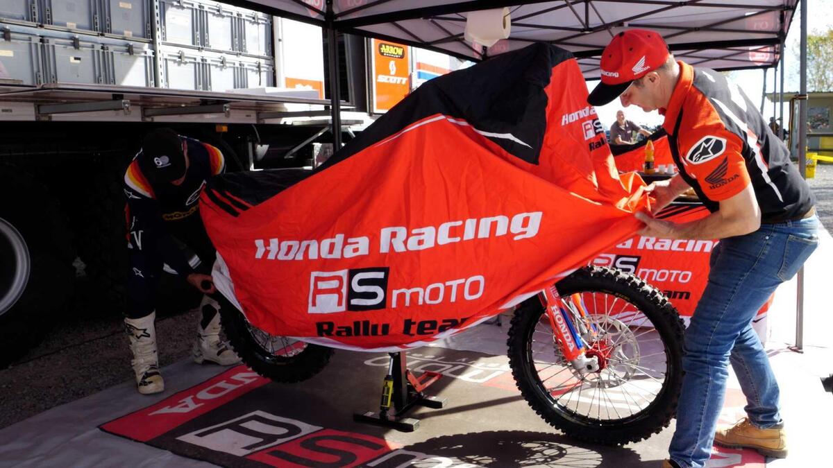 Motopiston Rally Il nostro Perfetto alla AFRICA ECO RACE e al Motorally con la nuova ...