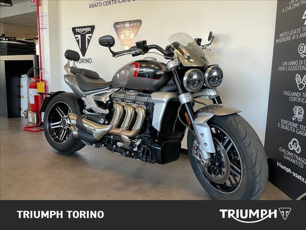 Triumph Rocket 3 GT (2021 - 24) (2)