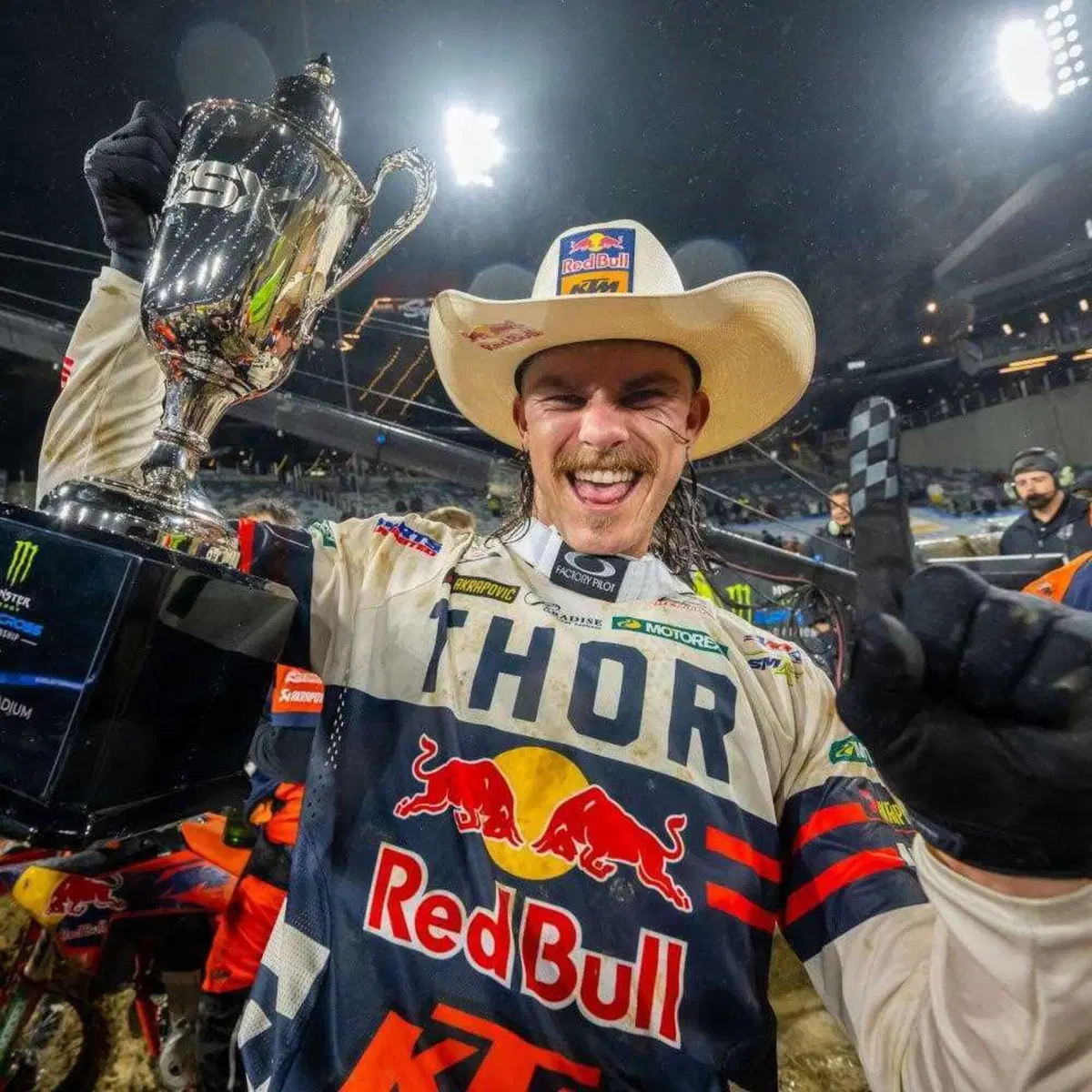 Aaron Plessinger out!
