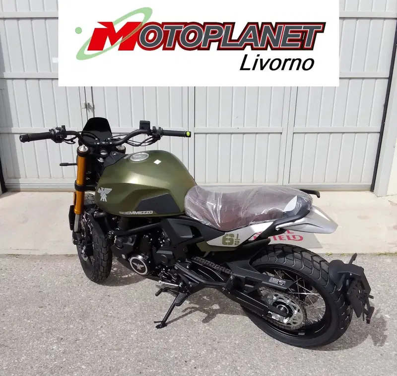 Moto Morini SEIEMMEZZO SCR (2022 - 26) (5)
