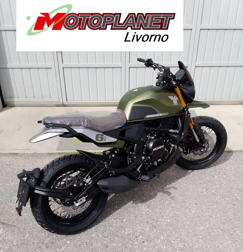Moto Morini SEIEMMEZZO SCR (2022 - 26) (8)