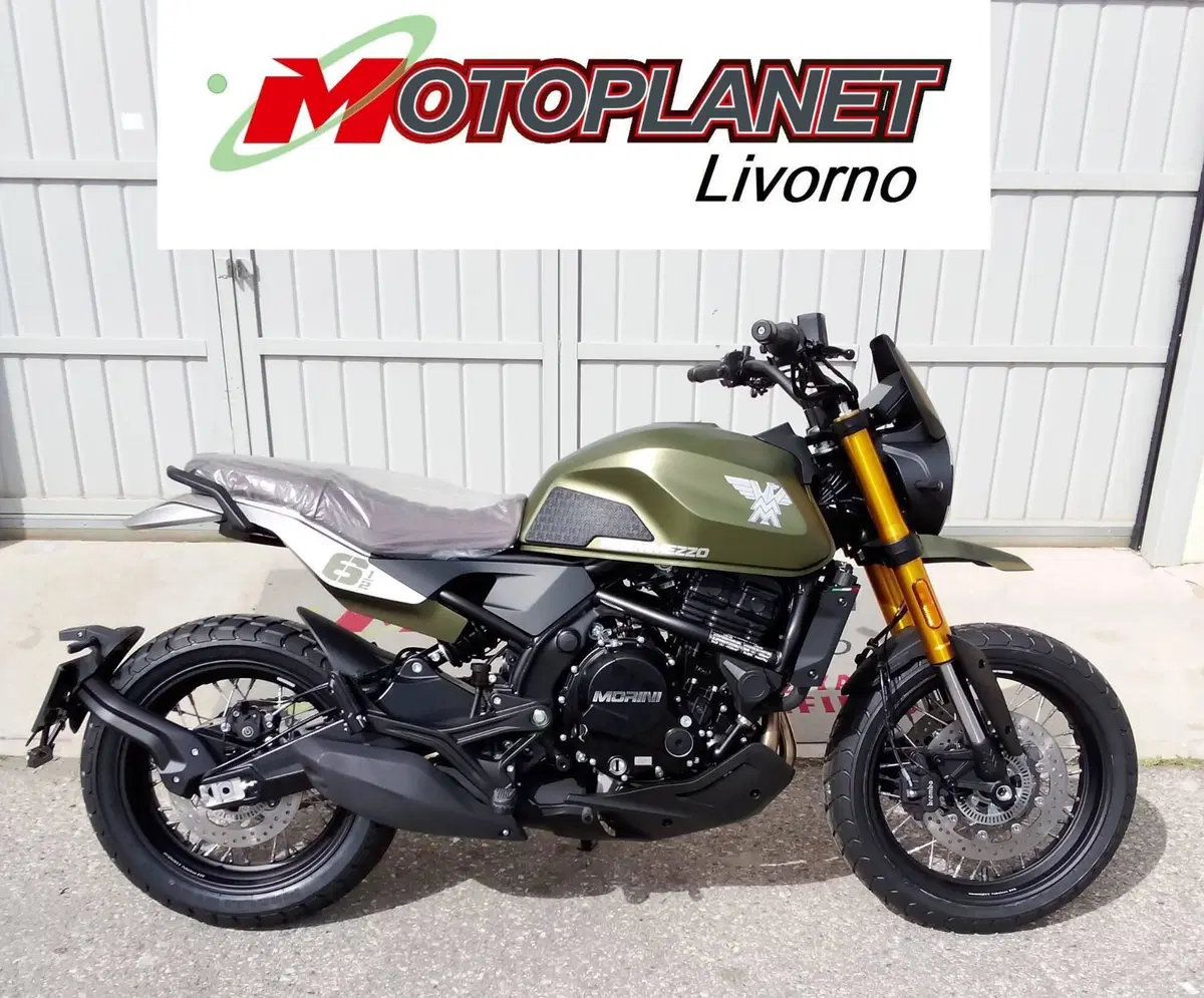 Moto Morini SEIEMMEZZO SCR (2022 - 26) (9)