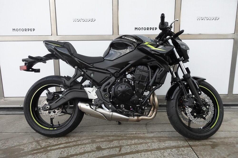 Kawasaki Z 650 (2021 - 24) (4)
