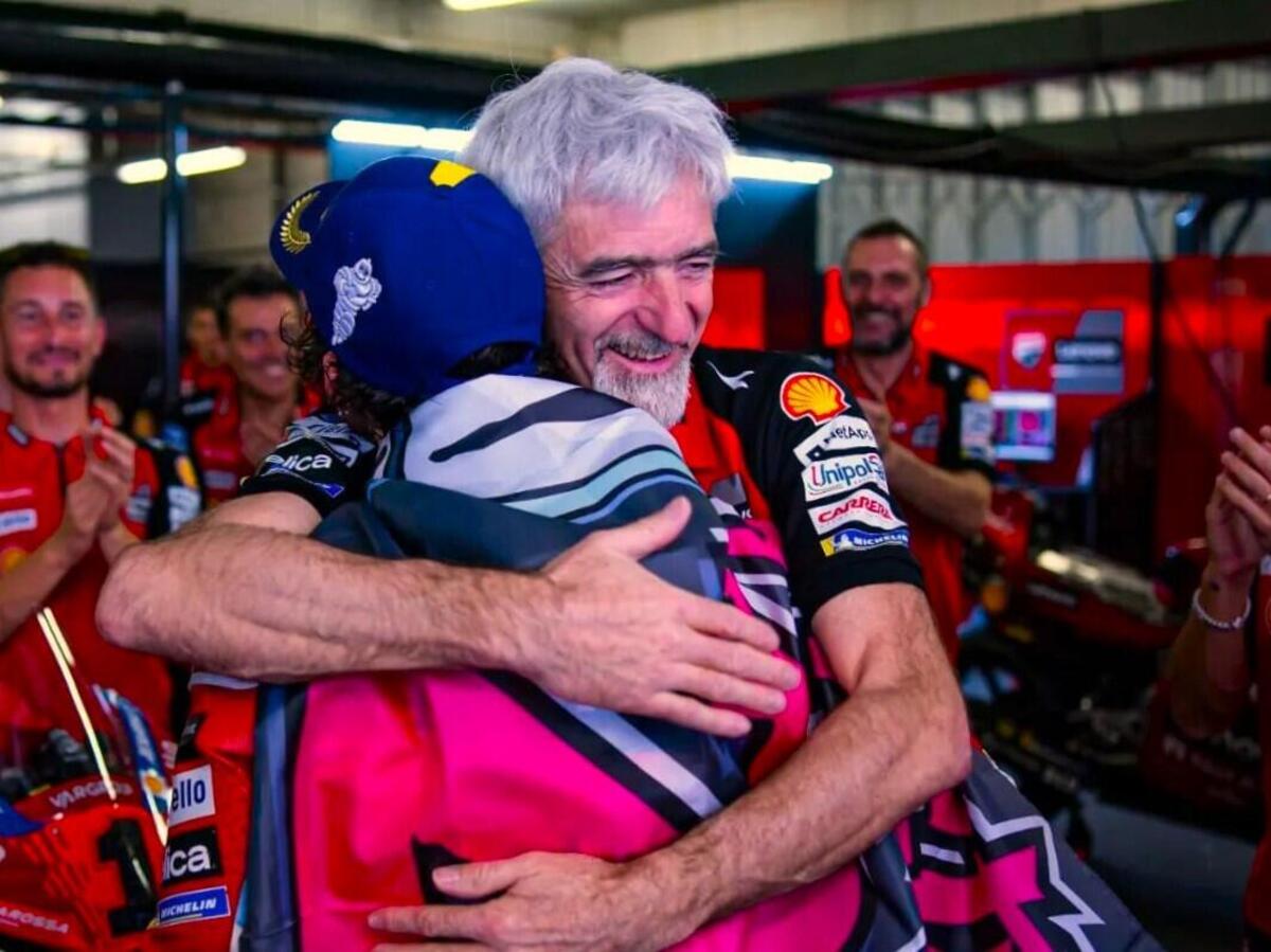 MotoGP 2024. Gigi Dall'Igna parla dei piloti Ducati dopo il Cota bravi