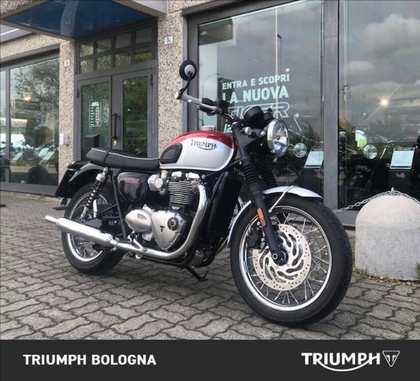 Triumph Bonneville T120 Bud Ekins SE (2020)