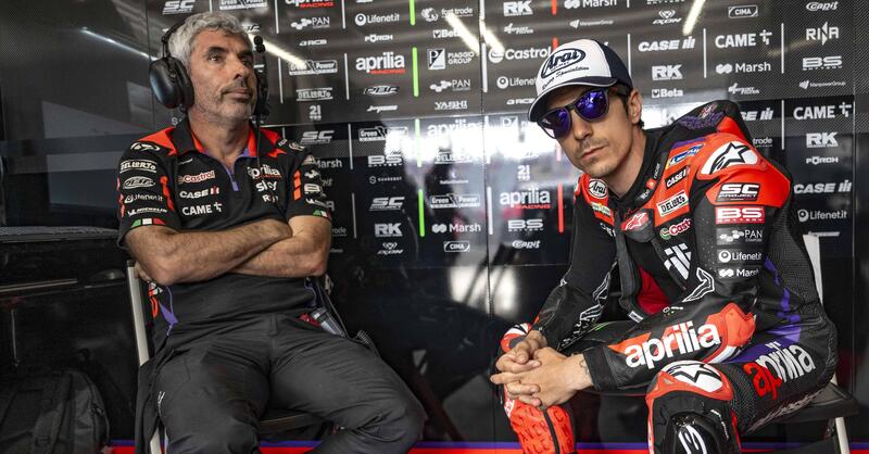 MotoGP 2024. Manu Cazeaux parla del suo Maverick Vinales: &quot;&Egrave; uno dei tre pi&ugrave; veloci, ma questo non basta per il mondiale&quot;