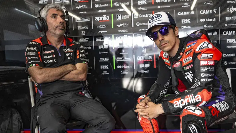 MotoGP 2024. Manu Cazeaux parla del suo Maverick Vinales: "&Egrave; uno dei tre pi&ugrave; veloci, ma questo non basta per il mondiale"