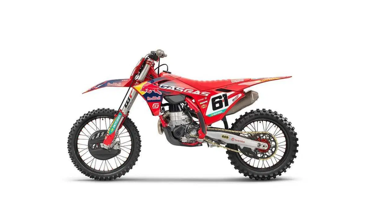 GASGAS MC 450 F MC 450 F Prado Edition (2025) (5)